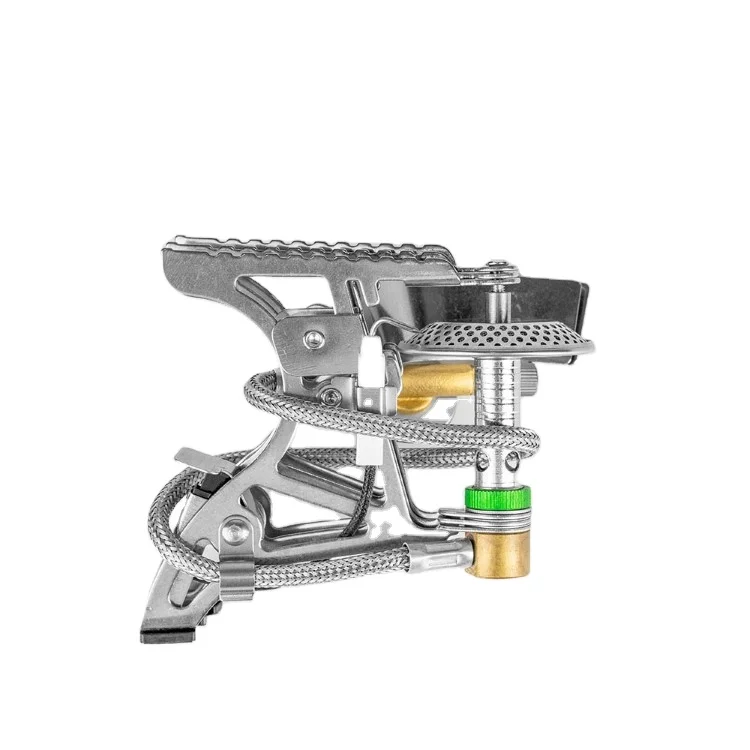 Stainless steel portable camping outdoor wood tent stove cooker for steaming/heating/boiling