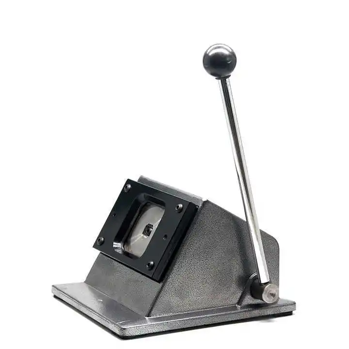 Badge Maker Machine 50*50Mm 2*2Inch Square Fridge Photo Magnet Making Machine For Diy Button