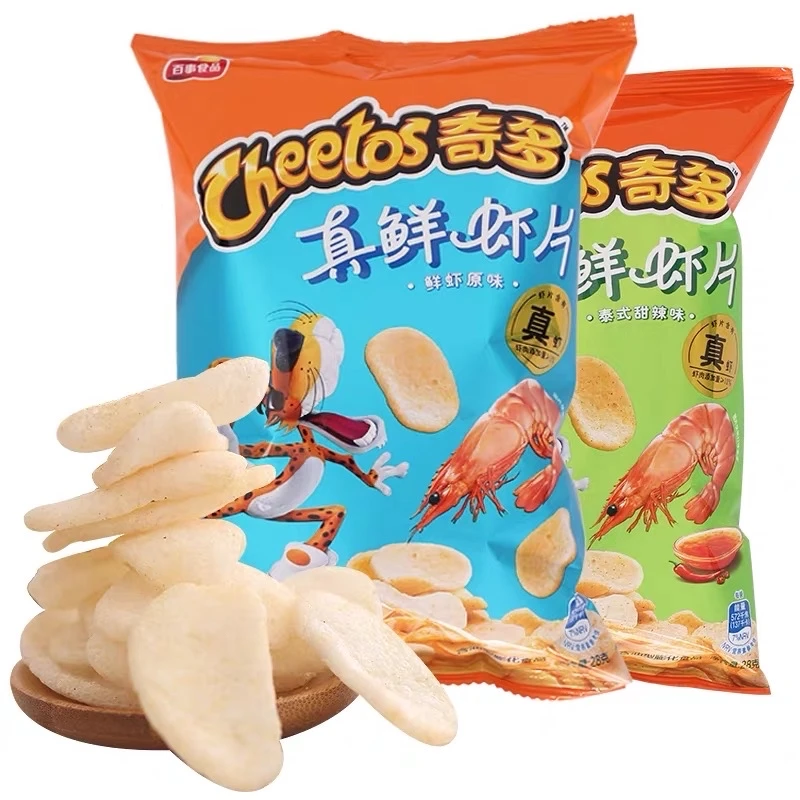 Креветочный крекер 55 г оригинальный & сладкий чили