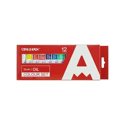 AUREUO Cheap Professional Non-toxic 12*12ml Artist Colour Oil Color Paints For Kids