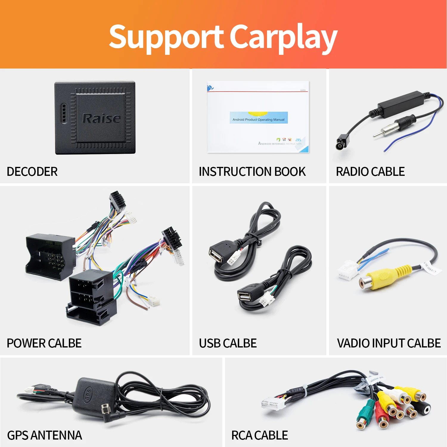GRANDnavi 2din 7inch Wireless CarPlay Android Auto BT Call Video Player FM RDS WIFI GPS Navigation For Volkswagen Car