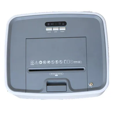 
E40L412 Electricity paper card cd shredding medium cross cut normal size shredder machine 