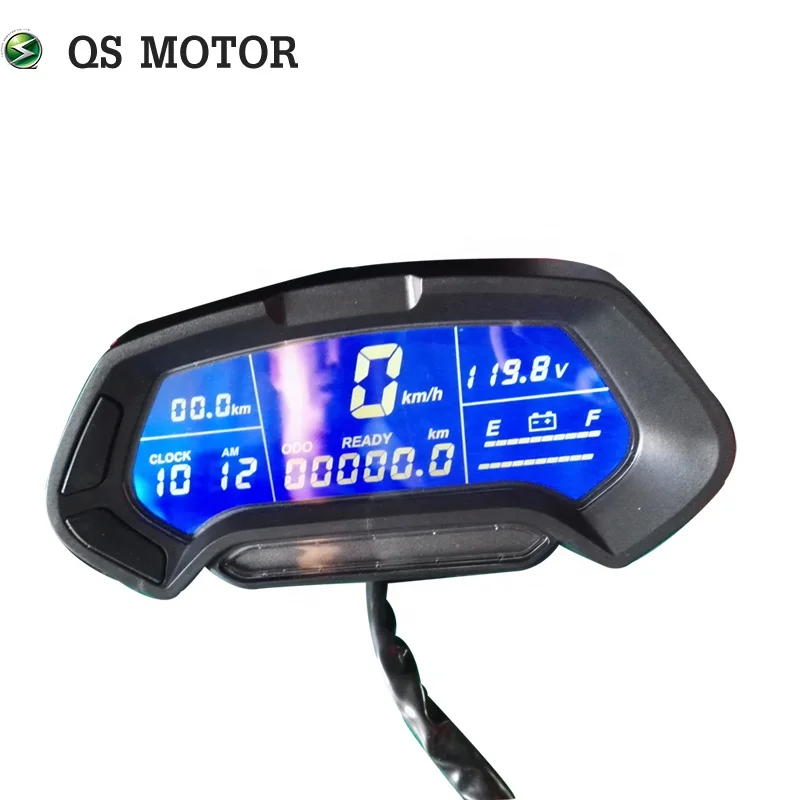 CT-22 48v-144v universal digital programmable Electric electronic Motorcycle Speedometer