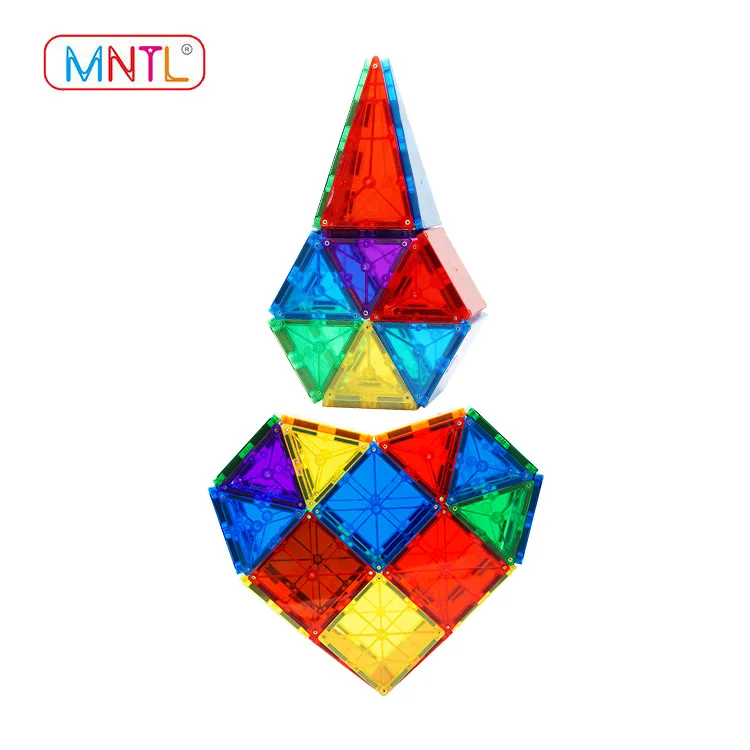 B8105M MNTL 100pcs образования diy плитки магнитные блоки Набор игрушек для детей