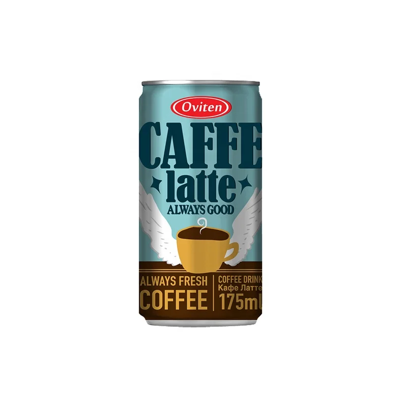  OEM Private Label bottled 180ml Coffee Latte beverage