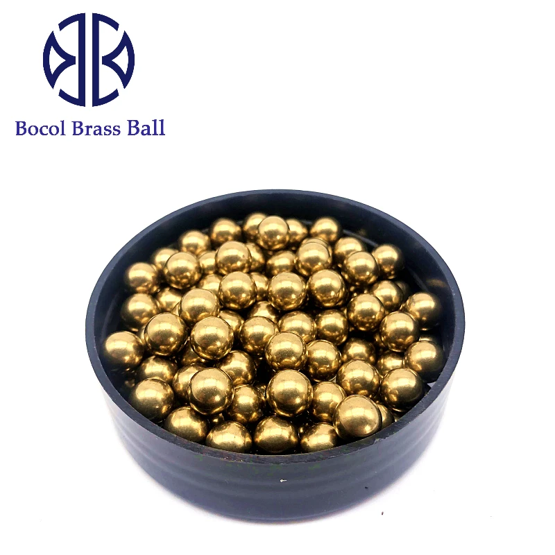 brass ball 8/32 nickelplated Sale inventory custom solid brass ball copper ball