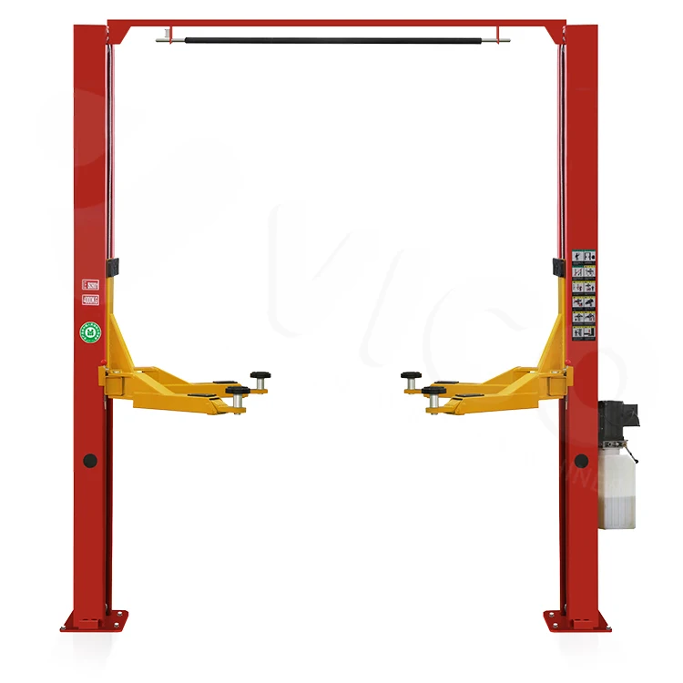 Vico  hot sale 4 ton lifting 2 post floor clear car lift / car lifter jack / car lifter  V-LZL-C-2240