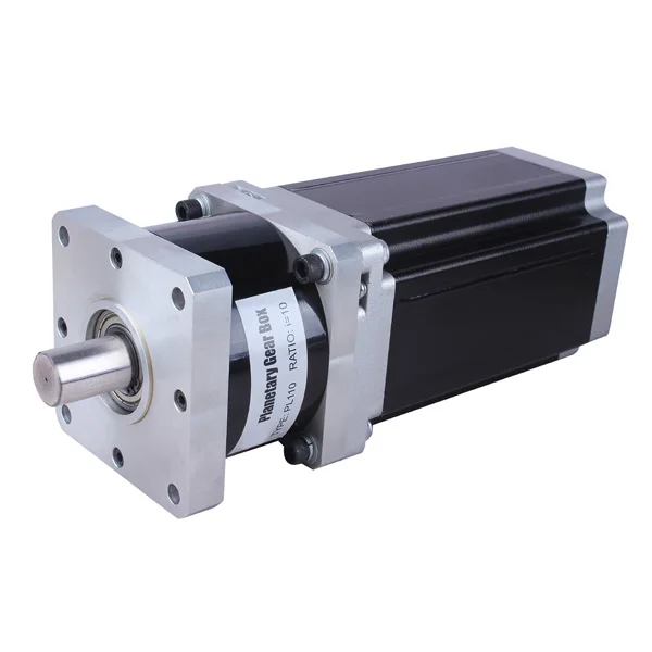 110HSG Nema 42 Planetary Geared Stepper Motor