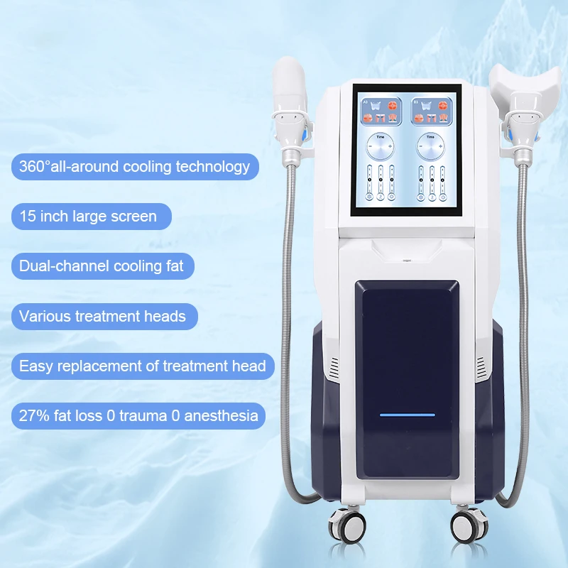 2024 Cryolipolysis Slimming Machine Ice Shaping