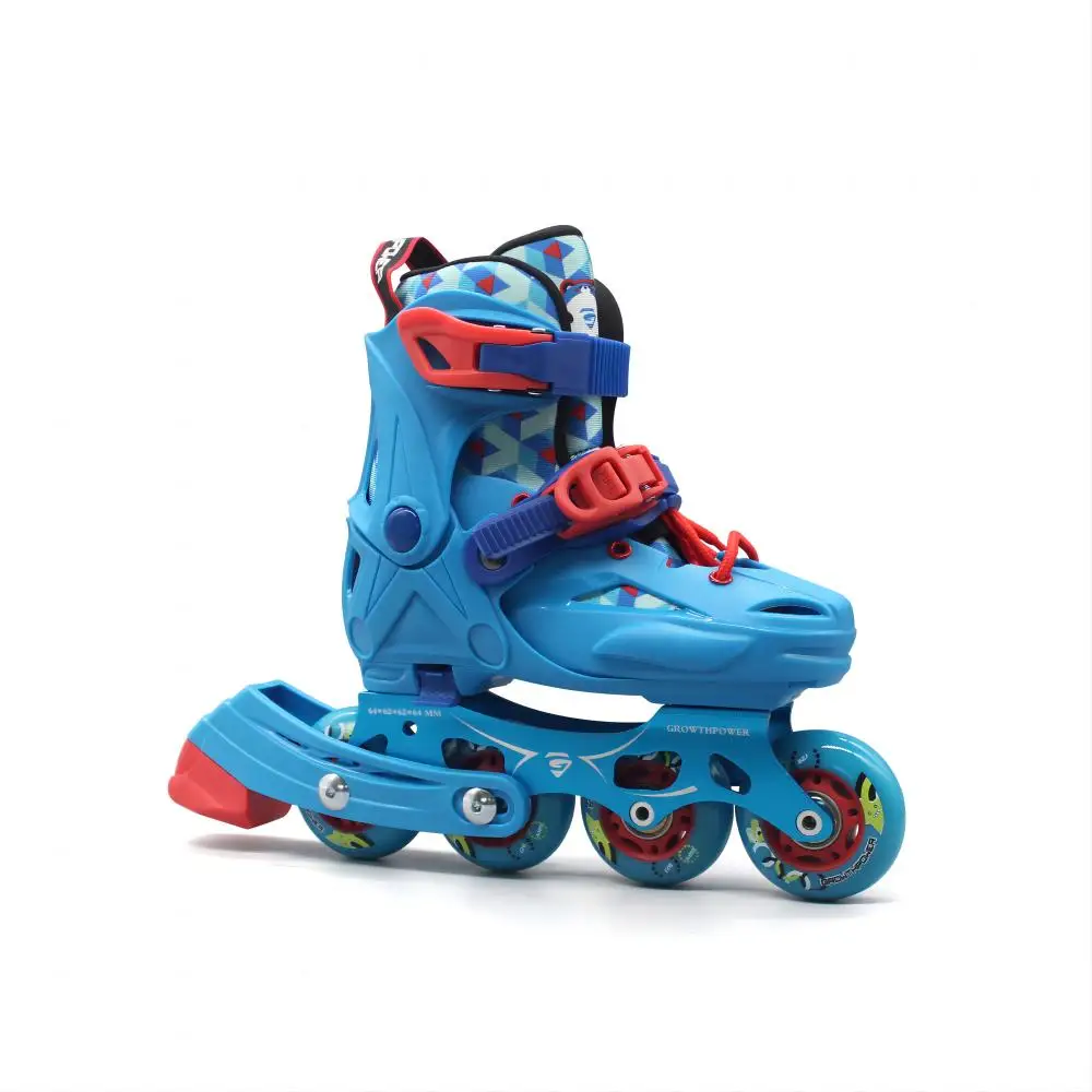 EACH Ruedas De Patin Cheap Four Wheel Roller Skates Size Adjustable 4-Yards Inline Roller Skating Shoes for Boys Kids Girls