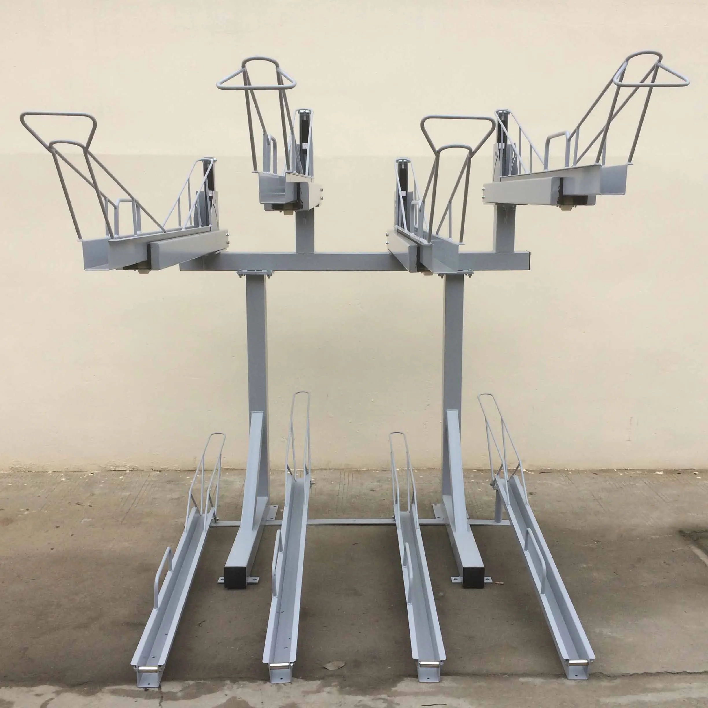 Bike Double Two Tier Bicycle Rack Bicycle Racks Double Decker Motorcycle Parking Bike Stands