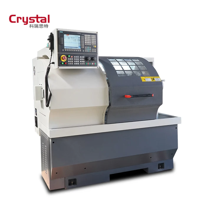 GSK/SIEMENS/ FANUC controller made in China  cnc turning lathe CK6132A