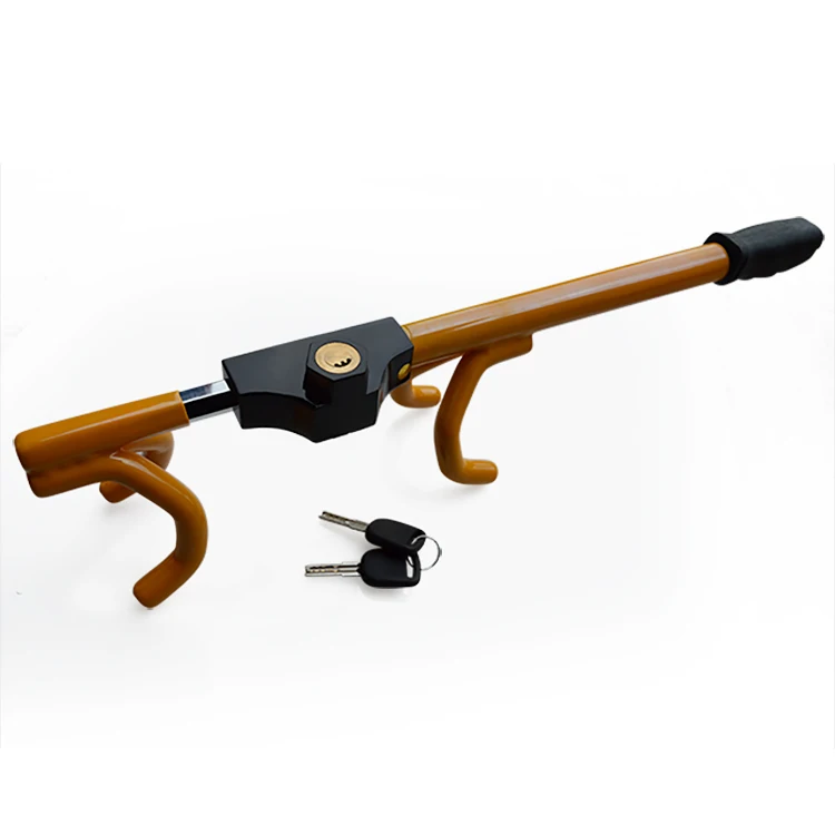 Universal Car Usage High Quality Portable Car Security Gear Lock Anti Theft Safety Lock Steering Wheel Locks