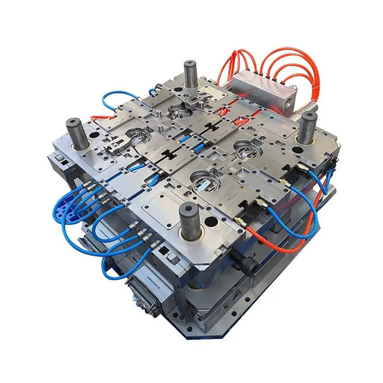 Shanghai Professional Manufacturing Custom Acrylic Plastic Product Mold Plastic Clamp Case Injection Molding Moulded Service