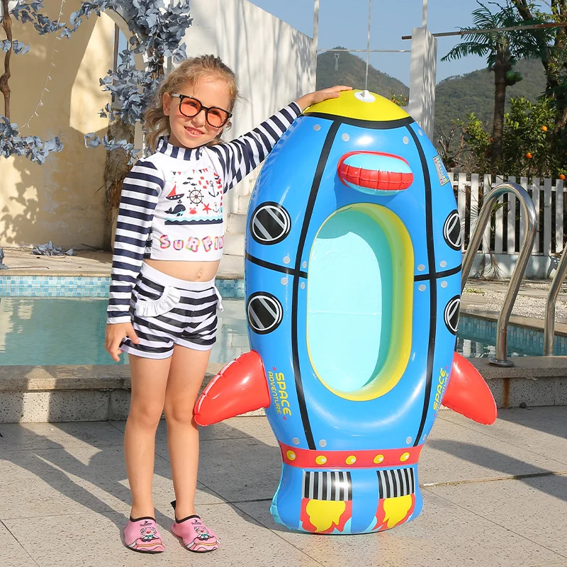 Pool Boat Toys for Kids Boat Shape Pool Float Kids Inflatable Boat Pool Floats Water Toys