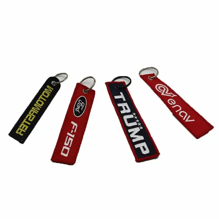 Wsnbwye  Keychain arrow keychain Blank Woven Flying Aviation Keychains Brand Customized lanyard webbing key chain