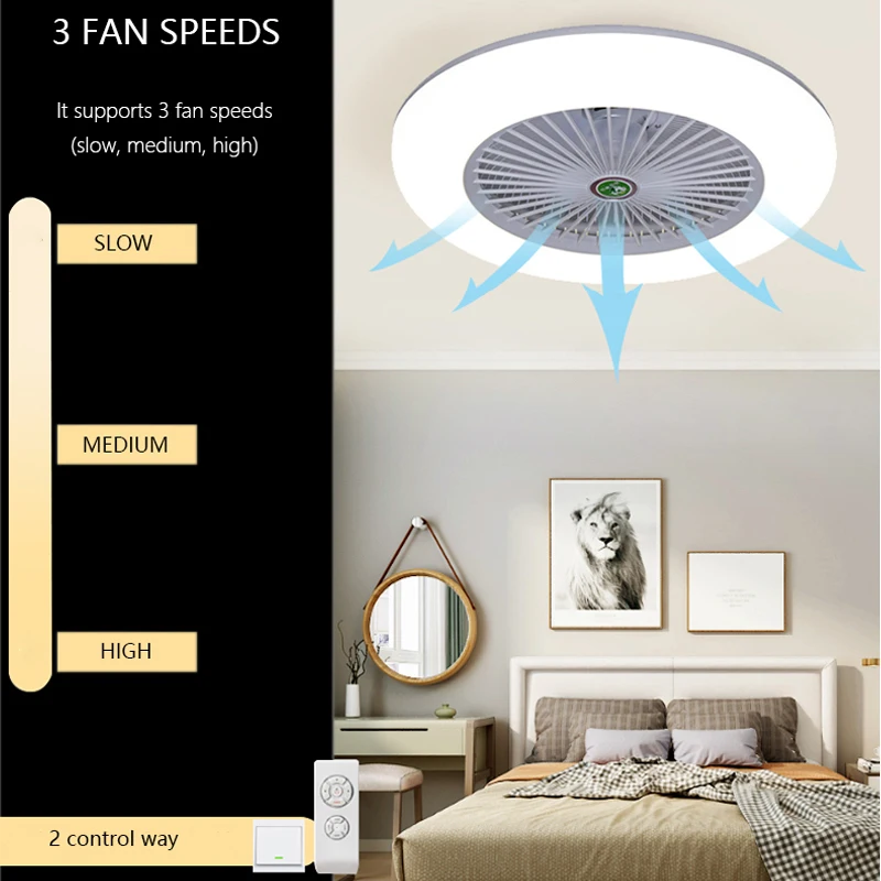 Прямая поставка, домашняя декоративная лампа 36 Вт, динамик APP, изменение цвета, RGB, современный светодиодный потолочный светильник