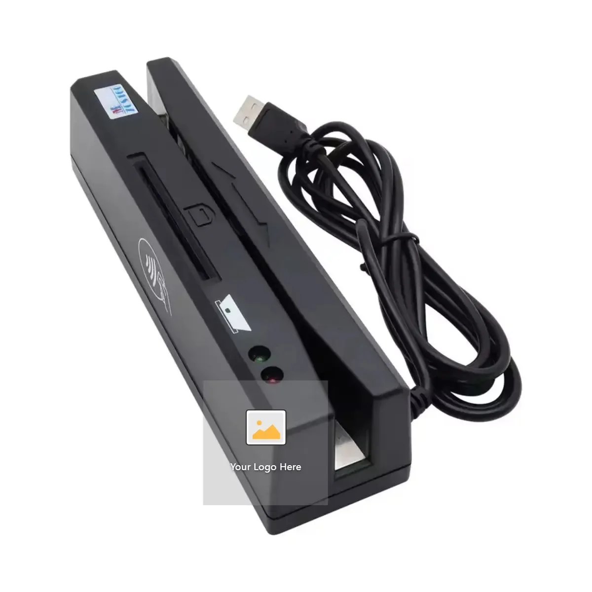 Abs карта памяти Mmc карта 3 дорожки Usb Магнитная и магнитная полоска кард-ридер