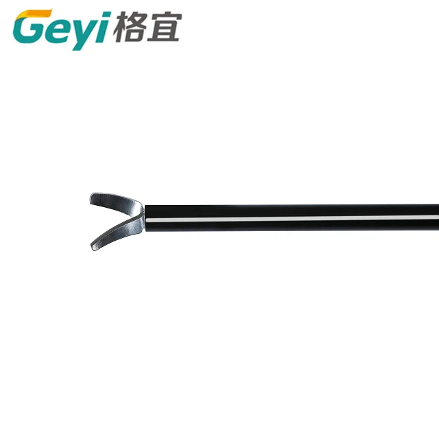 Disposable Laparoscopic Bipolar Forceps with cable anatomical forceps  laparoscopic surgical instrument