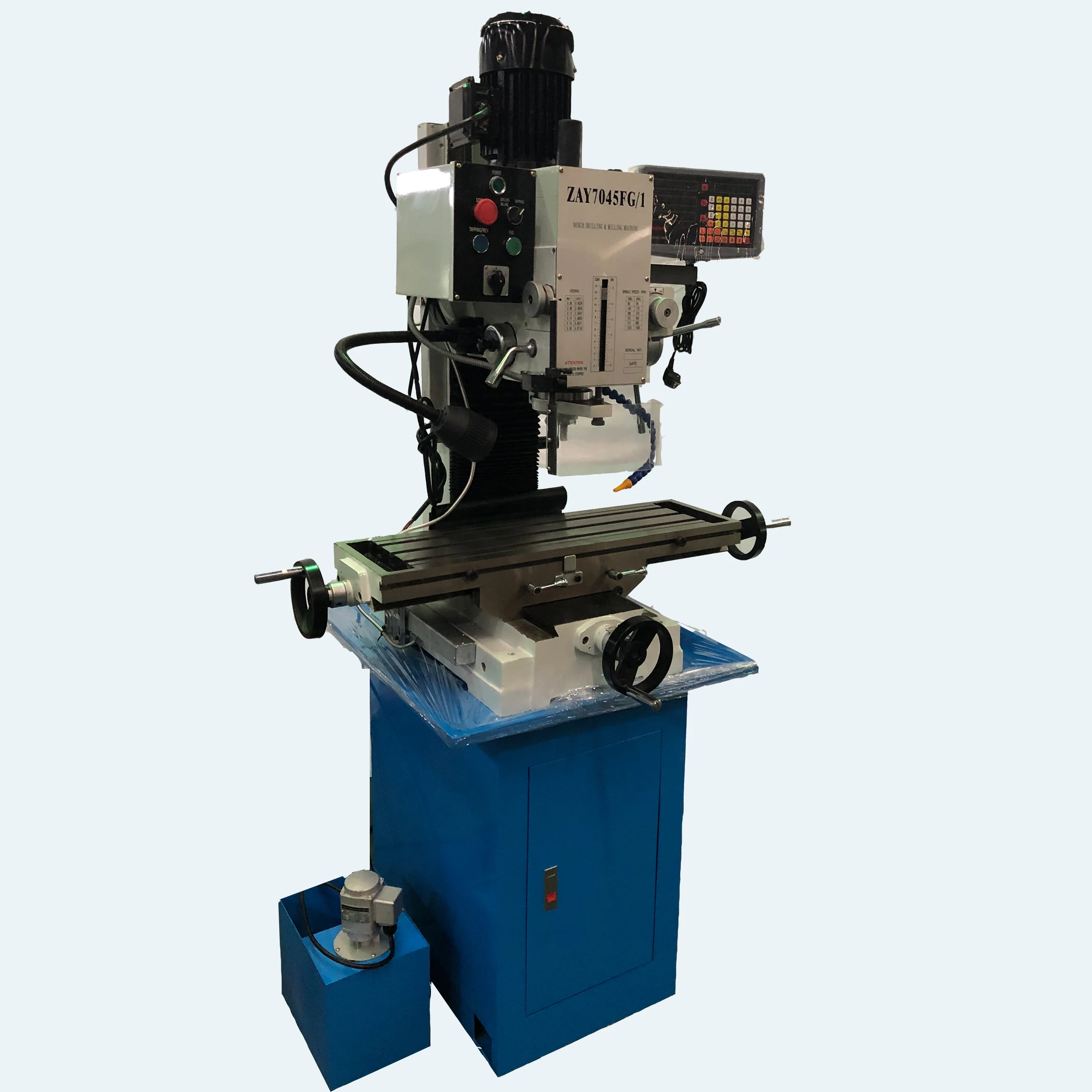 Auto feed drilling milling machines ZAY7045FG/1 for metal working