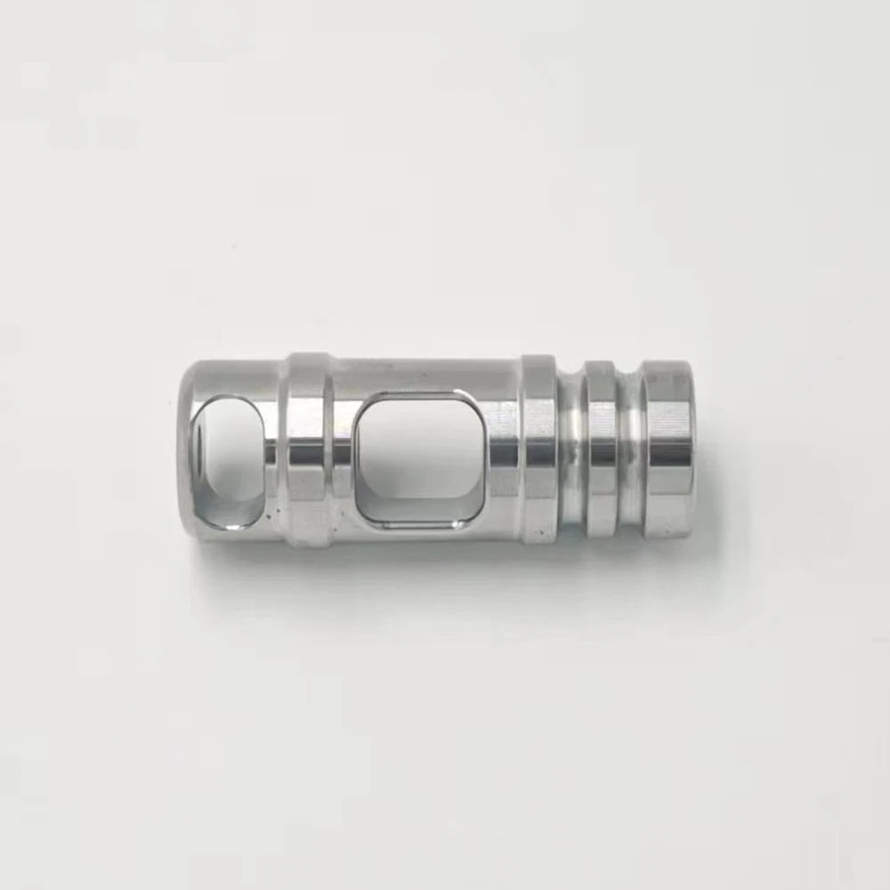 factory price cnc Milling Turning Stainless Steel Titanium Part with Coating Surface Treatment OEM Metal aluminum steel part