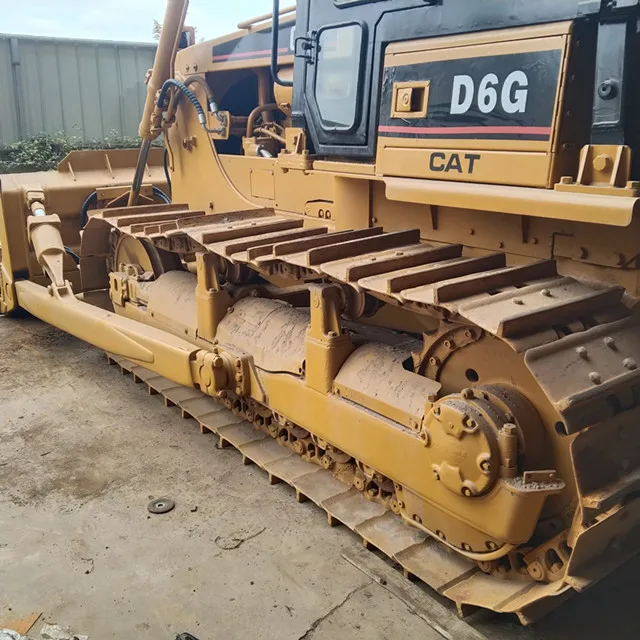 Гусеничный бульдозер D6G по низкой цене использованный D6D/D6G/D6H D7G в рабочем состоянии