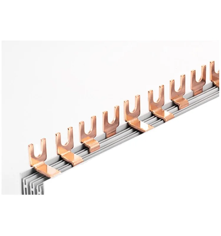 1/2/3/4pole MCB Pin U Fork type 40A 63A 80A 100A 125A busbar