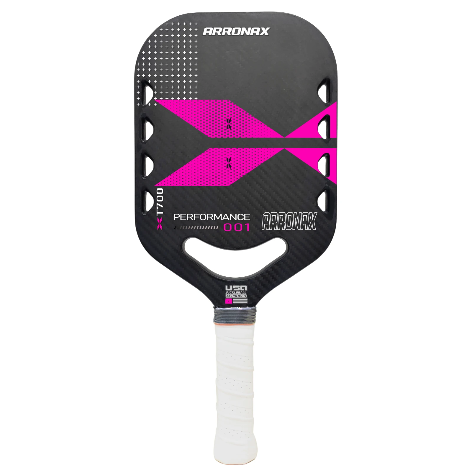 2024 Arronax New Large Sweet Spot Noise-Reducing Color-Changing Tech Custom Toray t700 Carbon Fiber USAPA Pickleball Paddle