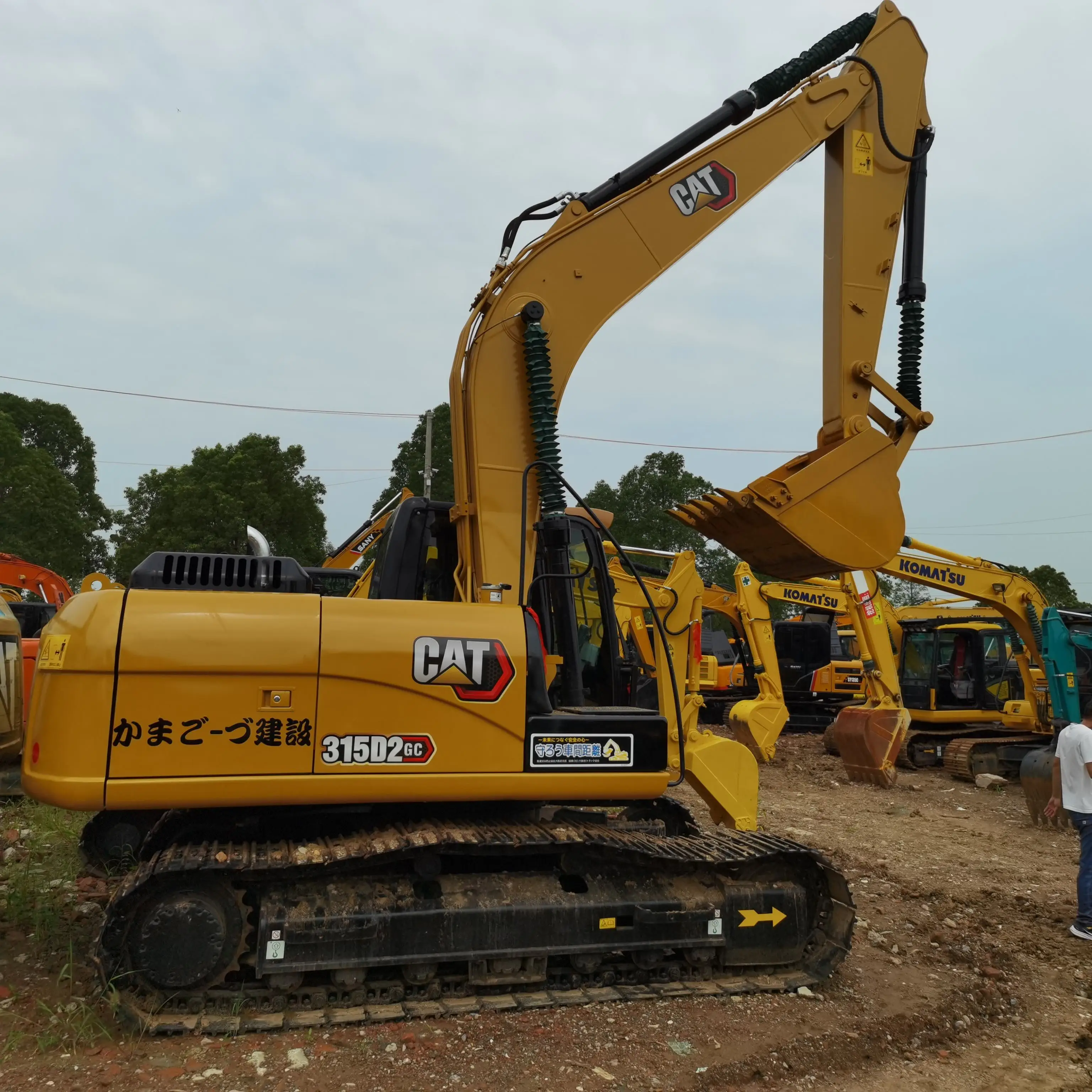 Высококачественная Землеройная техника б/у экскаватор cat 315d оригинальный 315d2 315d2gc 312c 312d 312d2gc по низкой цене