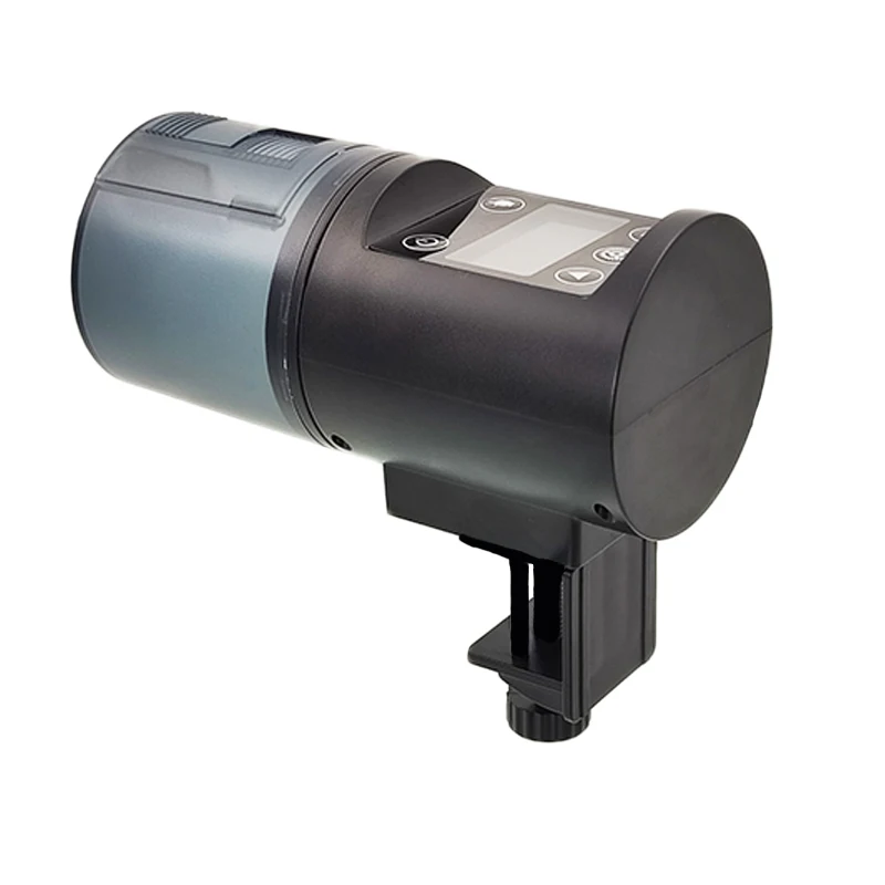 New Design Top Large Screen Dry Battery Automatic Fish Feeder