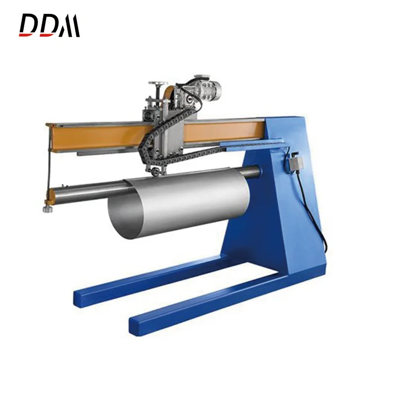 DDM Lock Seam Closing Machine /Round  Duct Seam Closing Machine