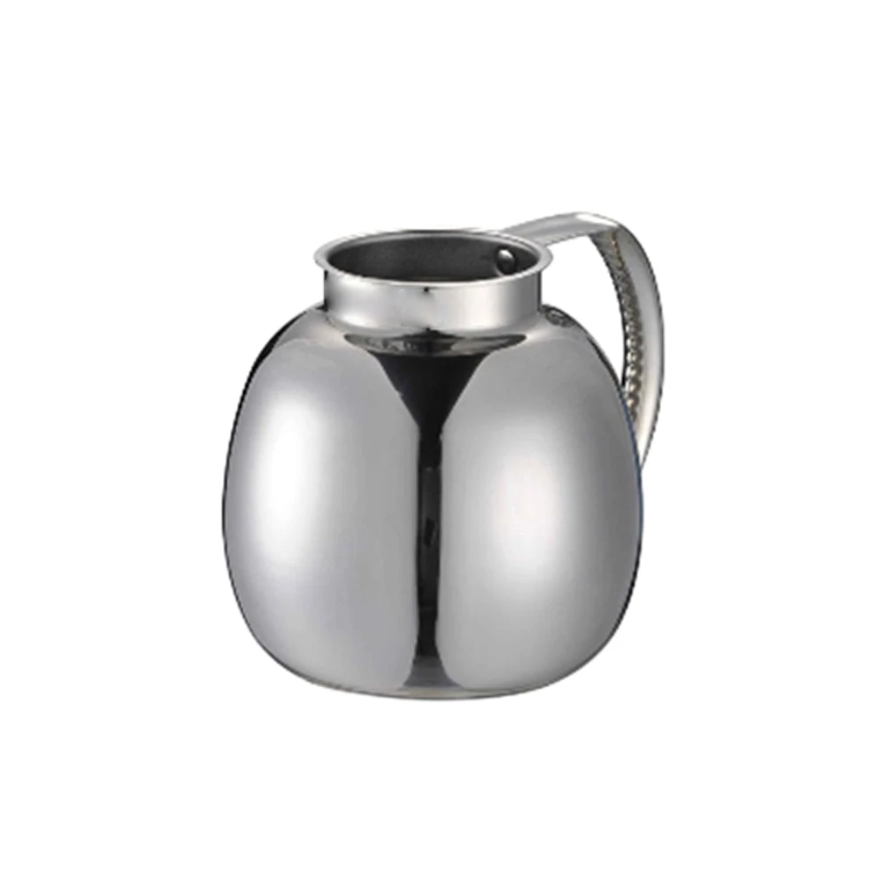 Aircraft cabin beverage pitcher Stainless Steel Coffee Decanter Airline Coffee Pot