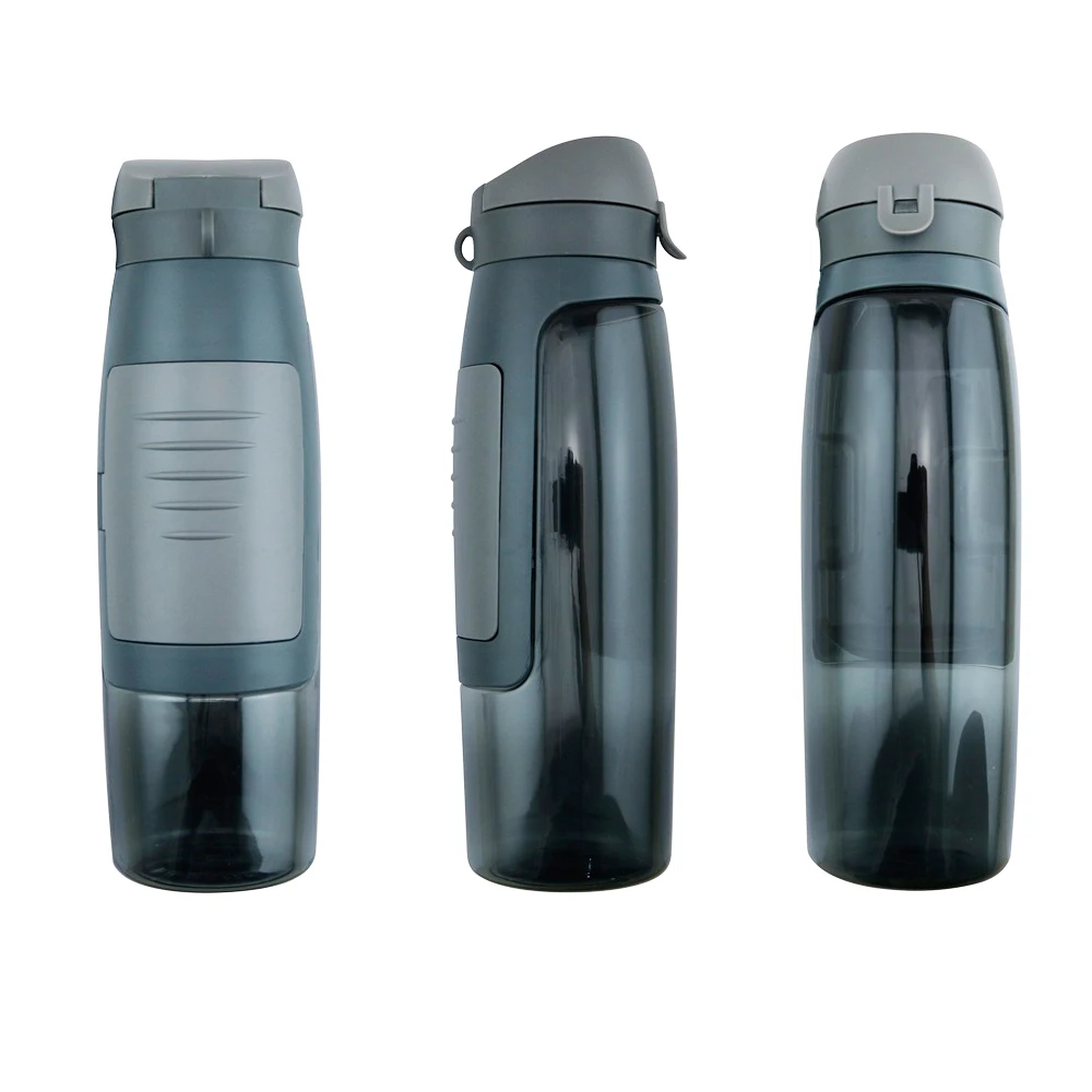 Wholesale 750ml clear plastic sports bicycle water bottle custom logo gym water cup eco friendly water bottle