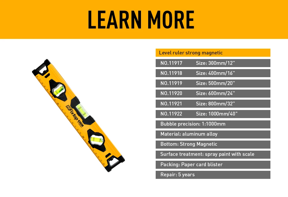professional construction suppliers building tools construction Mini Tool Essential for Measurements bubble level tube small