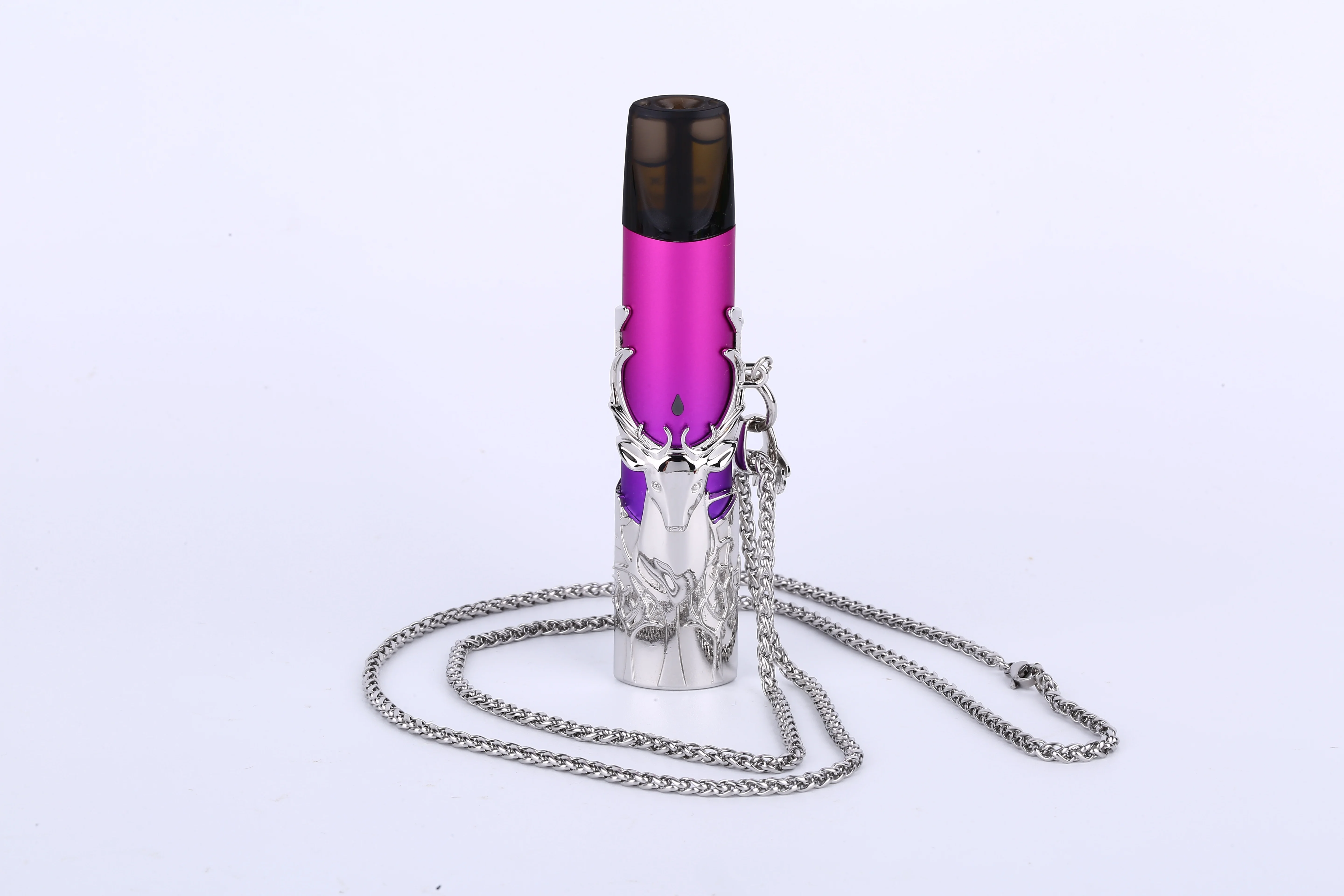 
hookah vape lanyard Metal deer head Anti-lost Neck Hanging Chain for Relx/Snow+/Yooz 