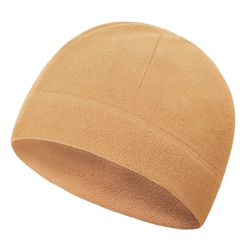 Cap Winter Cycling Customize Warm Thermal Double Layer Men Women Lady Sports Outdoor Helmet Skull Beanie