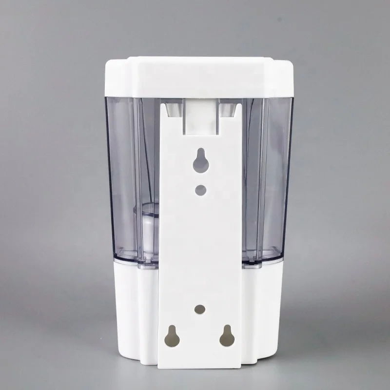 700ML smart hand free commercial mounted motion sensor automatic contactless sanitizer induction liquid soap dispenser