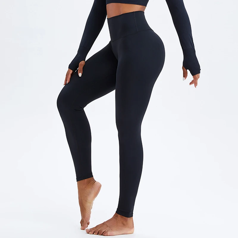 0041 Womens Seamless Yoga Pants Sports Fitness Compression Active Wear Scrunch Butt Lifting High Waisted Workout Gym leggings