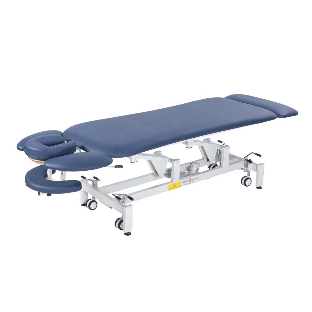Clinic Furniture Electric Cosmetology Couch Clinic Stretchers Occupational Therapy Bed Osteopathy Table Chiropractic Drop Table