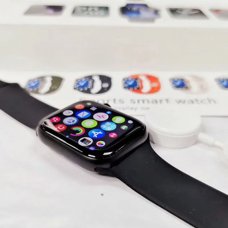 Smartwatch HW22 pro 1.7 IPS Smart Dual buttons and wireless charging Tracker hw22pro Smart Watch waterproof SmartWatch hw22 pro