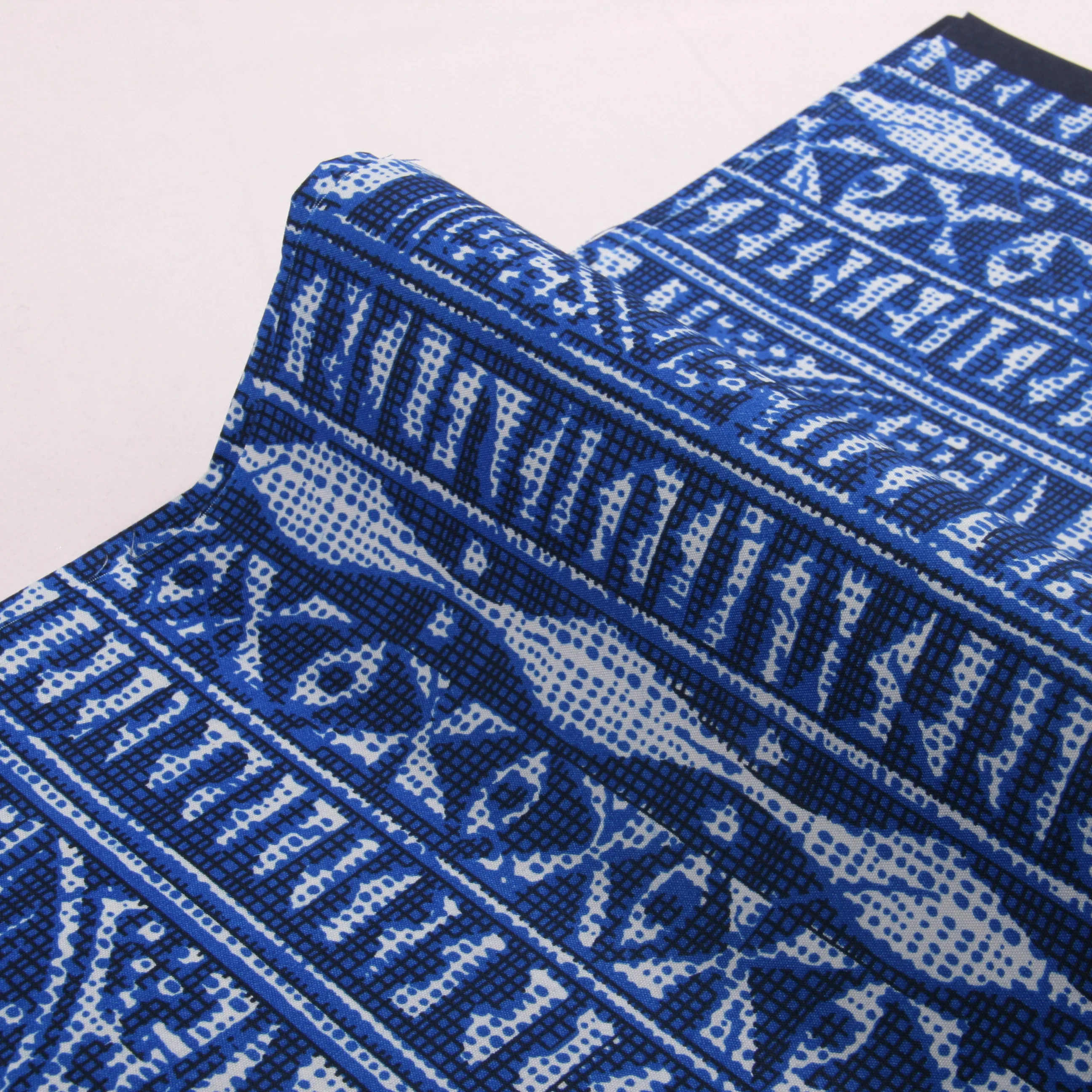 2022 hot sale 100%polyester African wax print fabric for dress