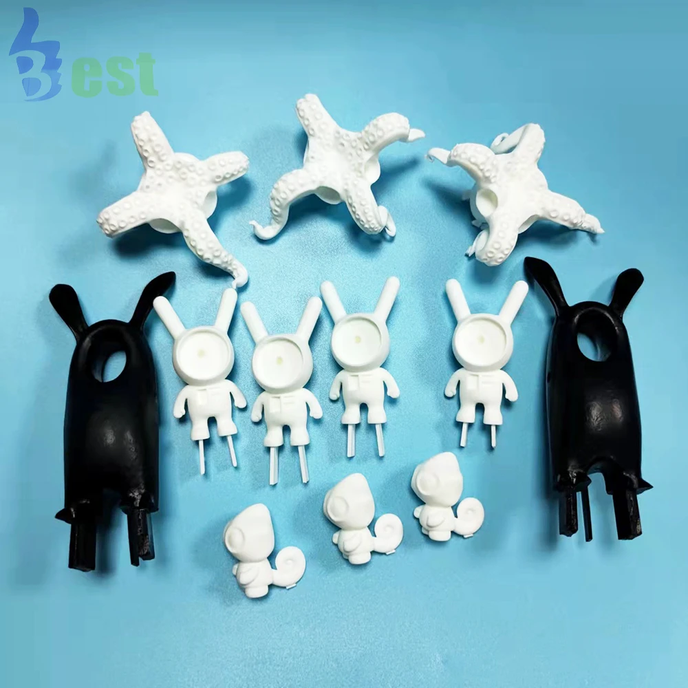 China Vacuum Casting Service OEM Casting Cartoon Character Doll Car Mold Parts