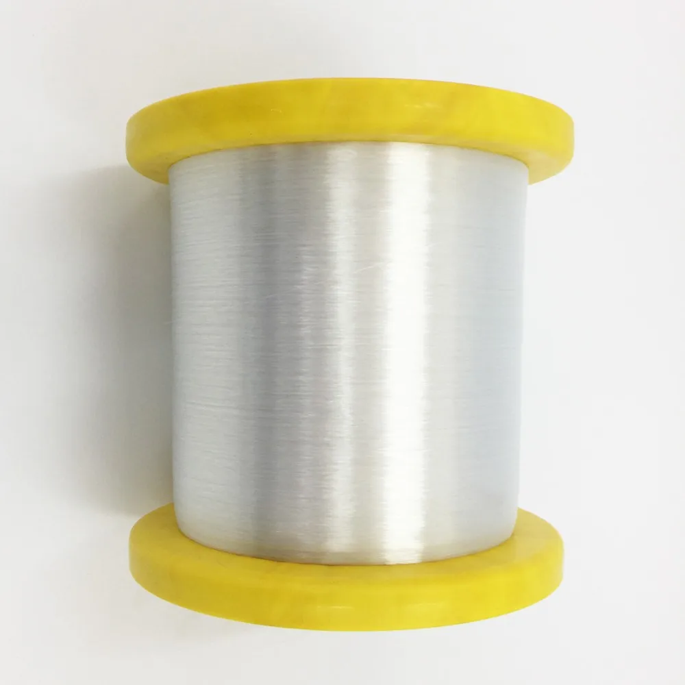 0.15mm~0.50mm Heat Resistant PVDF Monofilament Yarn For  Knitted, Woven, And Filter Fabric
