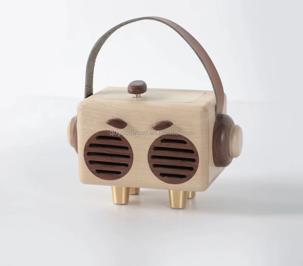 Antique Luxury Design Solid Wood Creative Brass Component Home Decor Elegant Decorative Portable Gift Music Box