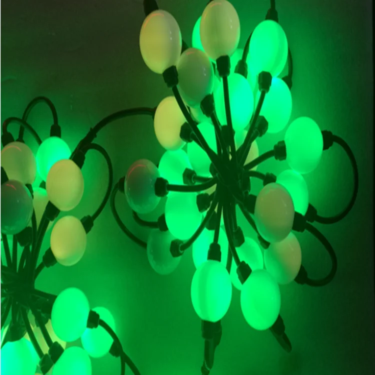 DMX 50 мм rgb 3d led bal 1,2 Вт для ночного клуба украшения