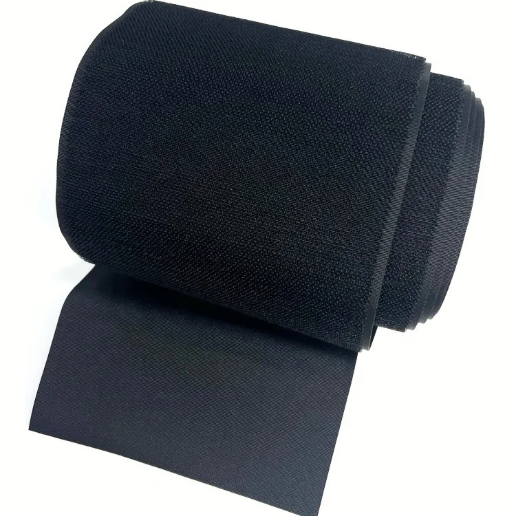 Shoes clothes strong stick fastener tapeReusable adjustable smooth molded plastic soft injection micro hook and loop