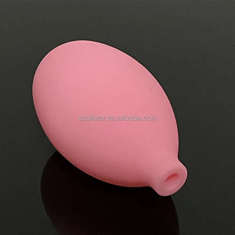 customized Hand Bulb medical air suction vacuum silicone pump Inflation rubber Latex PVC Hand air Vacuum Bulb pump