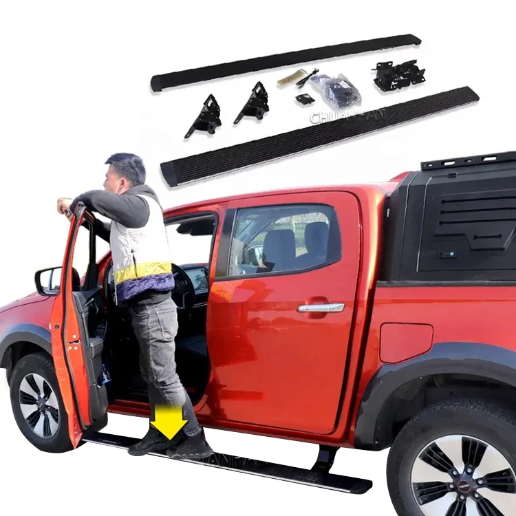 PowerStep Electric Side Step Running Boards for Ford F150 Dodge Ram1500 Chevrolet Silverado