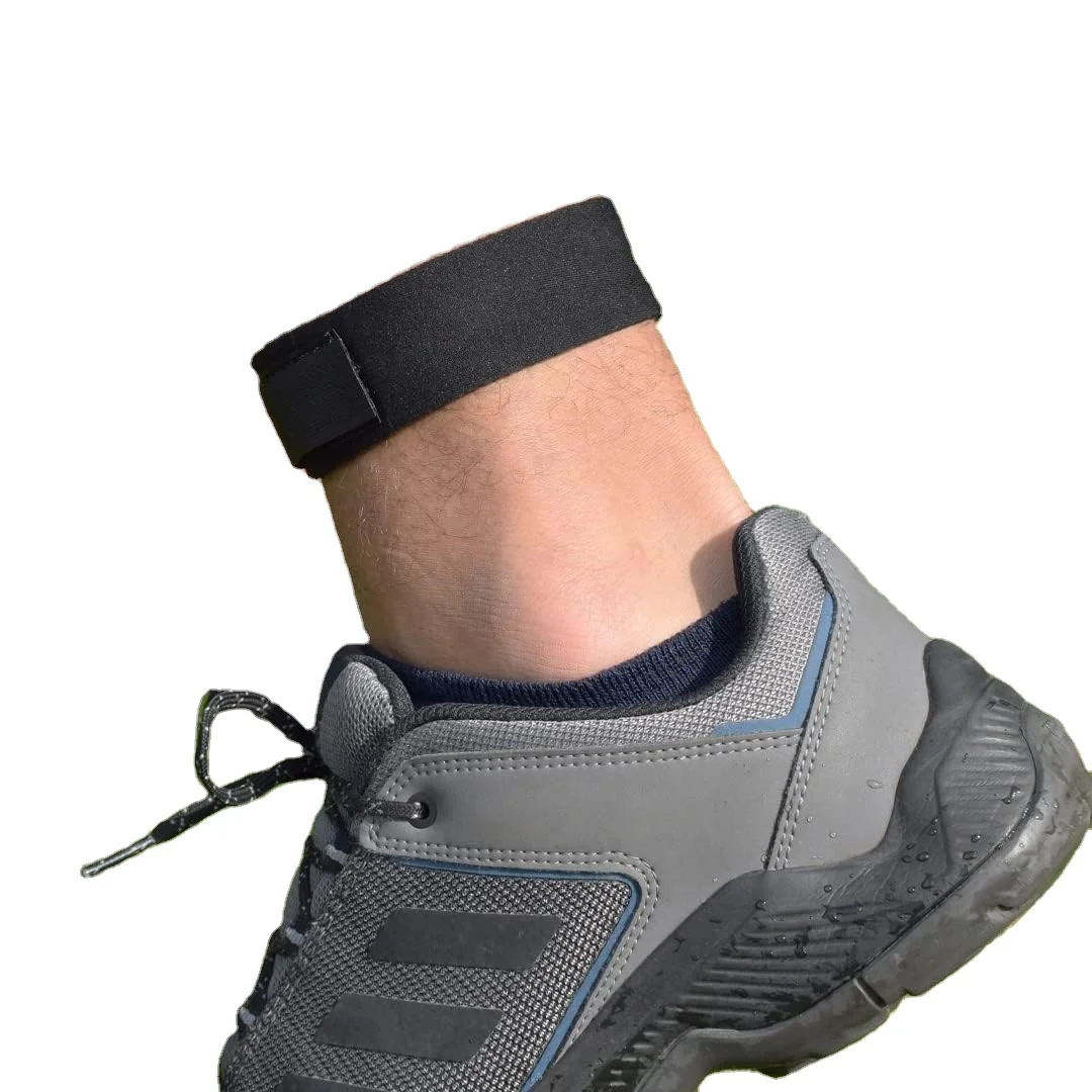 Triathlon Race Timing chip bands Neoprene Ankle Strap Bracelet with Logo