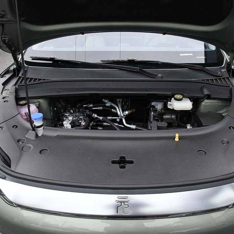 BYD Hot Model - BYD Yuan PLUS5 Seats 430KM 510KM SUV Four-wheel Fast EV Car electric cars made in china BYD Yuan Plus